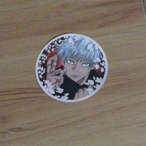 anime boy sticker